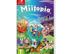 Miitopia Switch 3D BOX