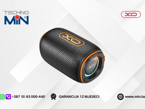 XO Bluetooth zvučnik F57, 10W, USB, Crni