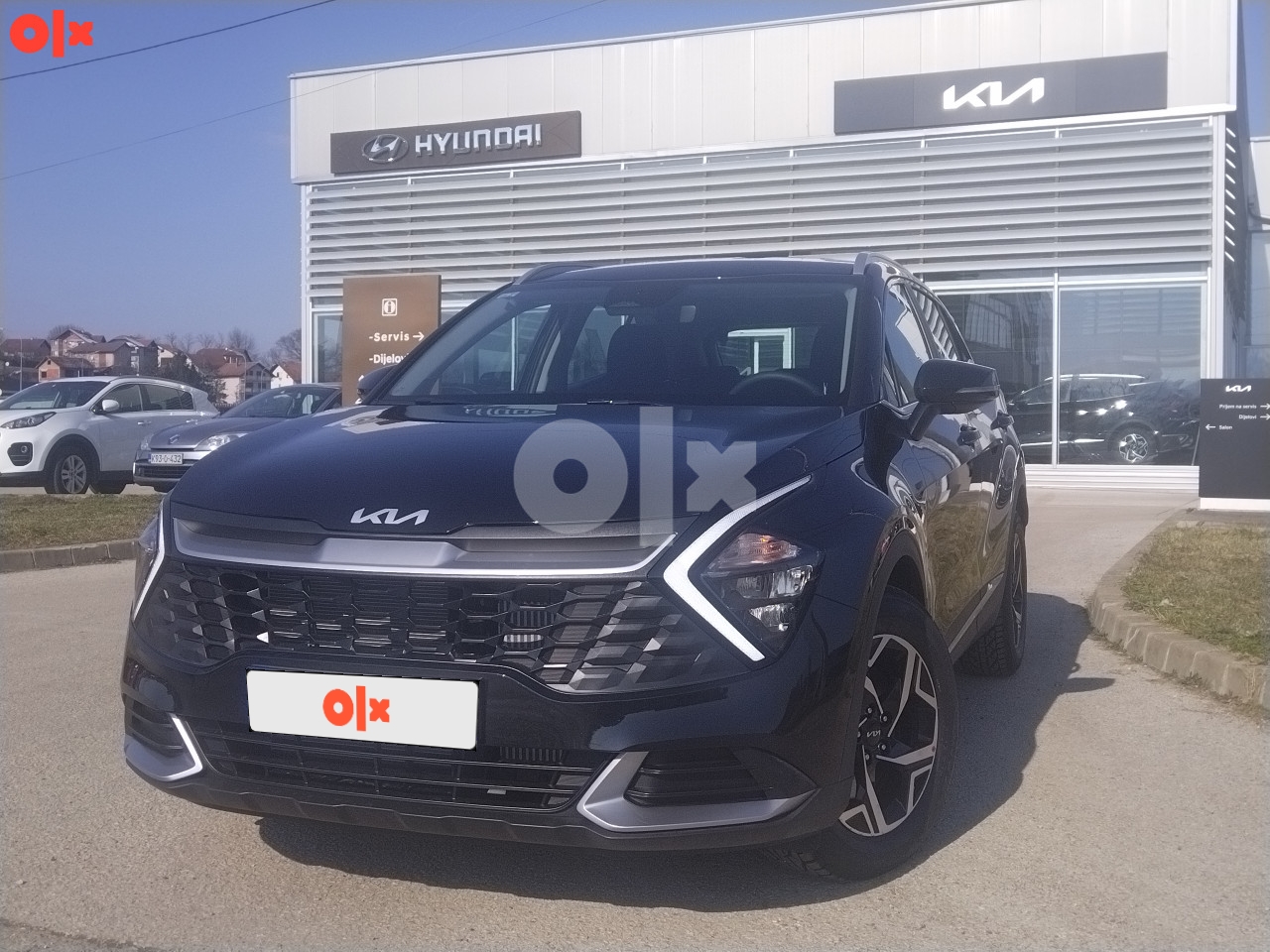 Kia Sportage Start 1.6 benzin