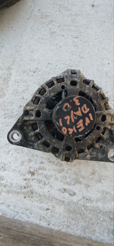504-385 138 ALTERNATOR IVECO DAILY 3.0 107 KW 2012>15