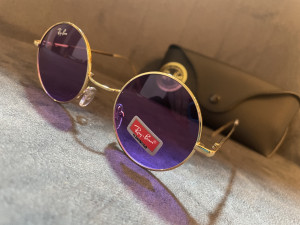 RayBan Lenon lenonke suncane Gold/Purple
