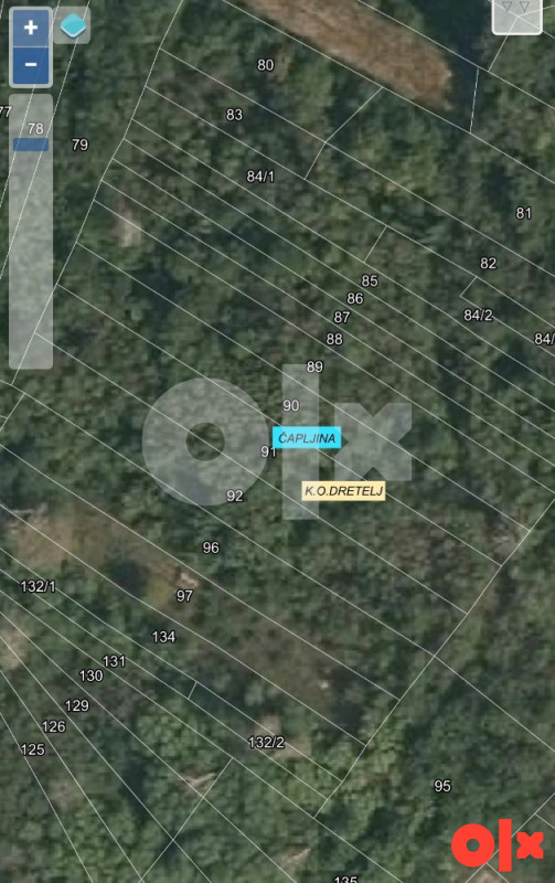 Prodaje se Zemljište u Čapljini (Dretelj-Grahovo)