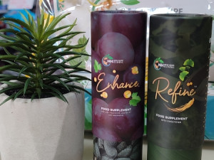 Combo set, Refine i Enhance, vitamini, ulje, suplementi