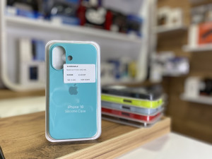 ORIGINALNA MASKICA ZA IPHONE 16 PLAVA