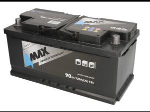 AKUMULATOR 4MAX 12V 90Ah/850A START&STOP