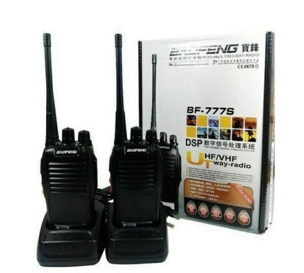 Motorole Toki voki Baofeng BF 777S radio stanica