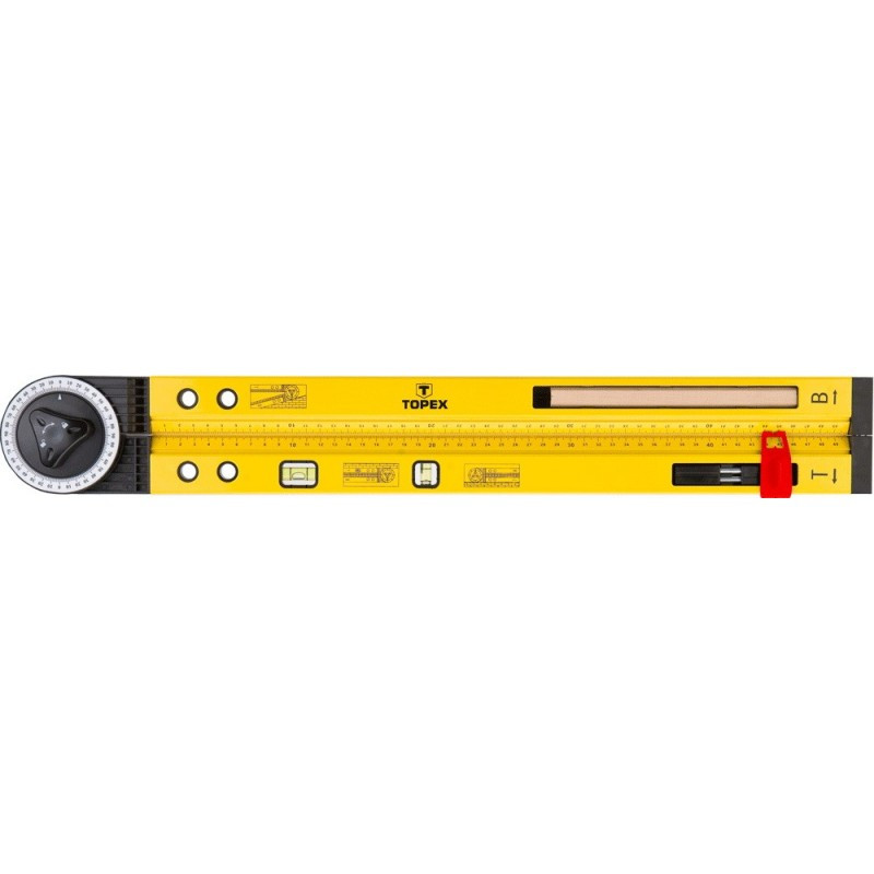 Stolarski kutomjer uglomjer Topex 30C321
