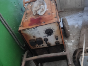 Agregat 2.5kw i aparat za varenje motor dizel Ruggerini 30ks