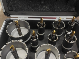 Krune glodala za metal sa zupcima bušenje metala