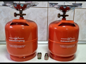 Plinska boca sa gorionikom 3kg rešo plinski za kuhanje