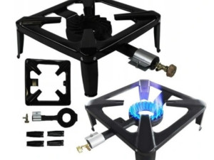 Gorionik plinski 40x40 rešo na plin