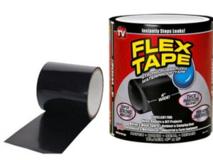 Flex tape univerzalna samoljepljiva traka za bazene rupe cijevi