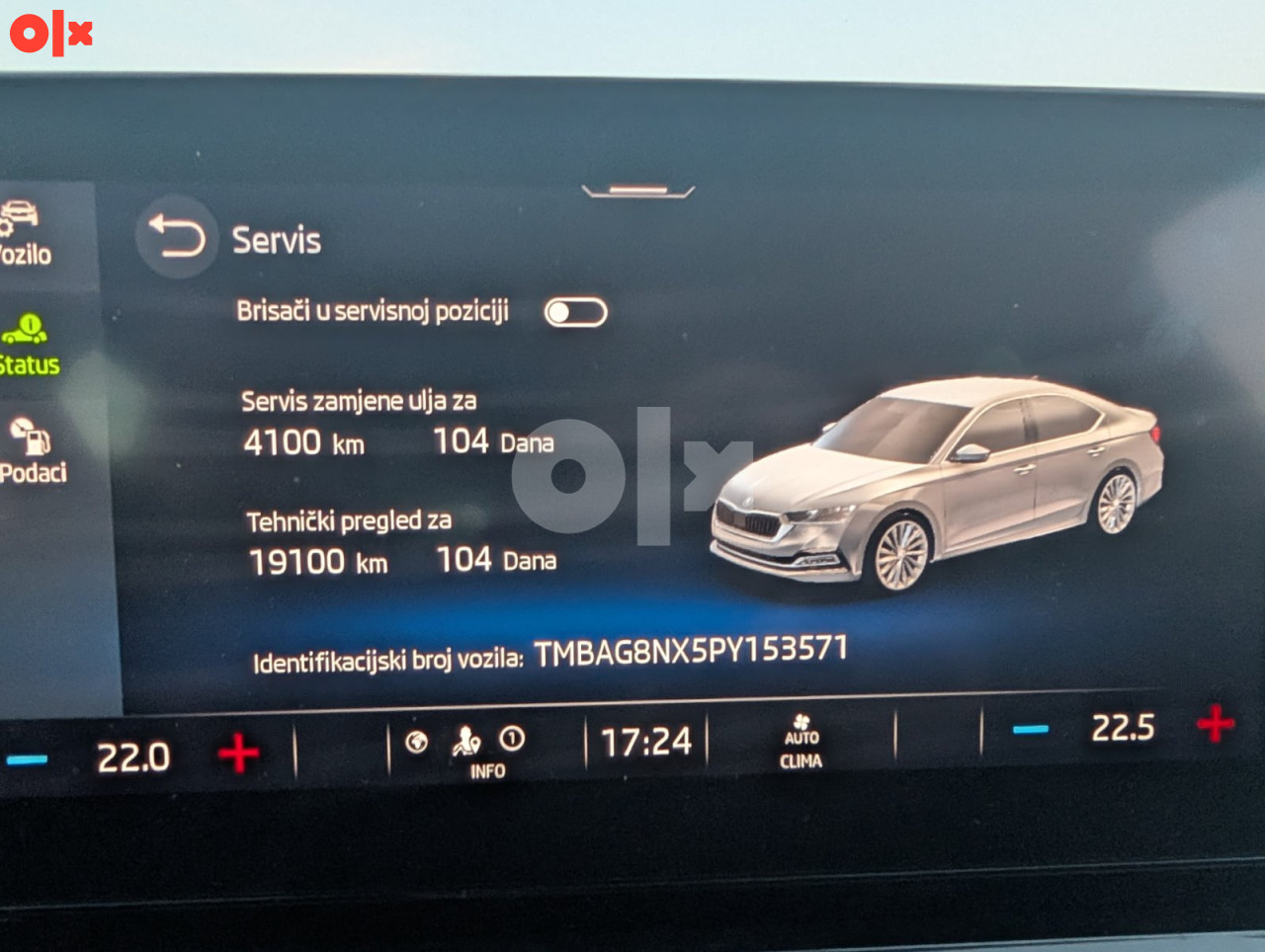 Škoda Octavia 2.0 2023god