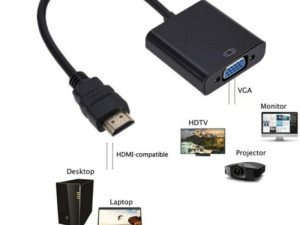Prelaz adapter HDMI na VGA , HDMI  to VGA