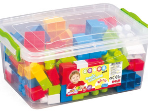 Velike kocke 85 kom kutija igračke Dolu