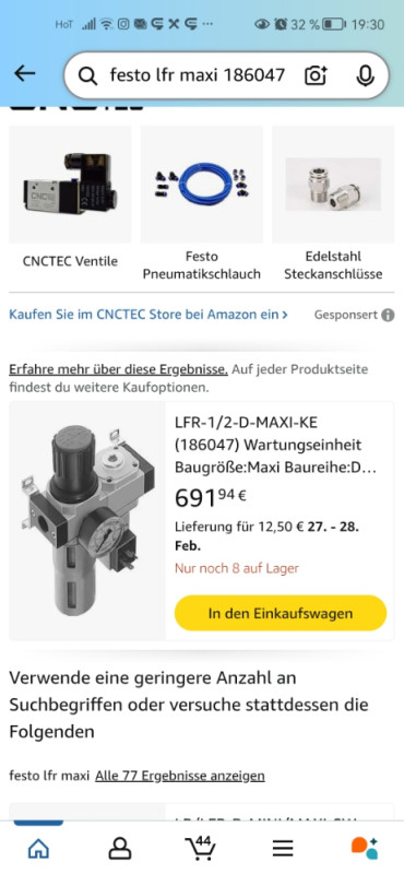 Festo filter grupa za kompresor