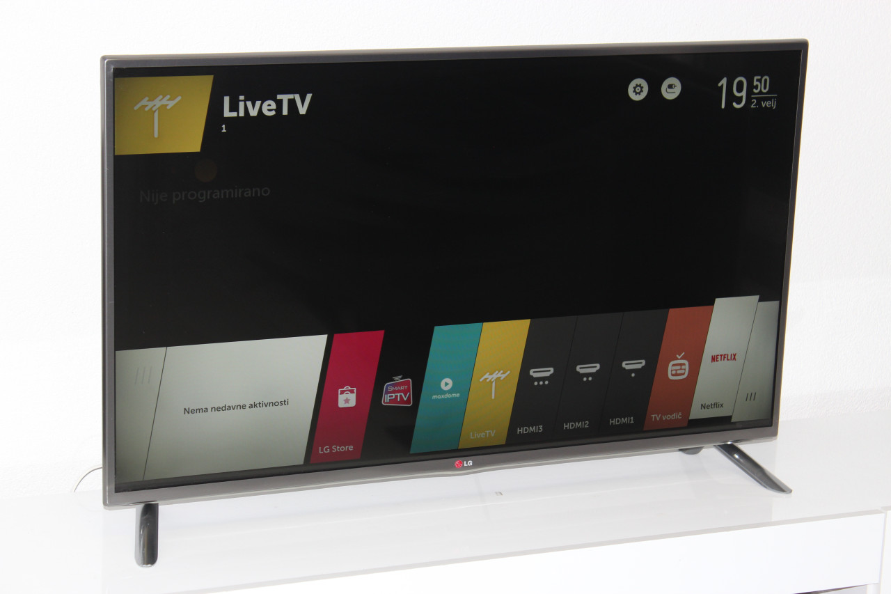 LG Smart TV 47" Full HD LED Web OS 500 Hz Wi-Fi Youtube