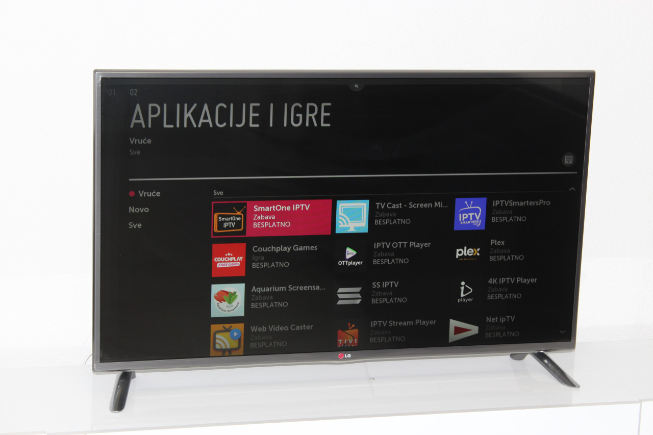 LG Smart TV 47" Full HD LED Web OS 500 Hz Wi-Fi Youtube