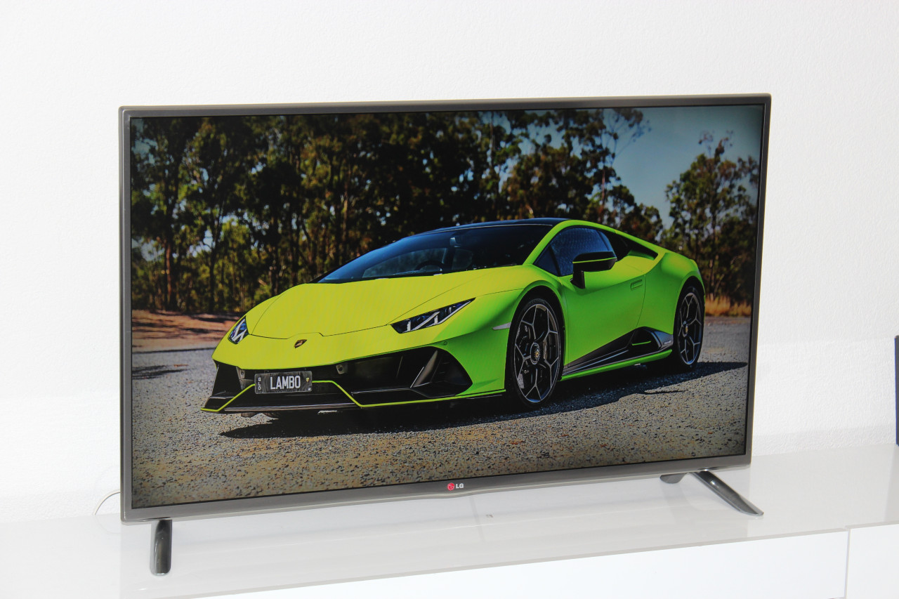 LG Smart TV 47" Full HD LED Web OS 500 Hz Wi-Fi Youtube