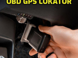 GPS Traker Pracenje vozila - OBD Lokator