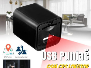 GSM prisluškivač lokator u obliku punjača