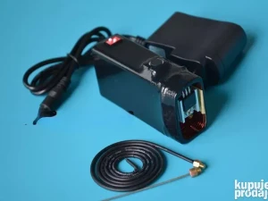 EMP generator jammer ometač