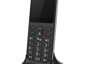 Telefon mobilni, 2.31" zaslon, SOS tipka SENIOR IV Black