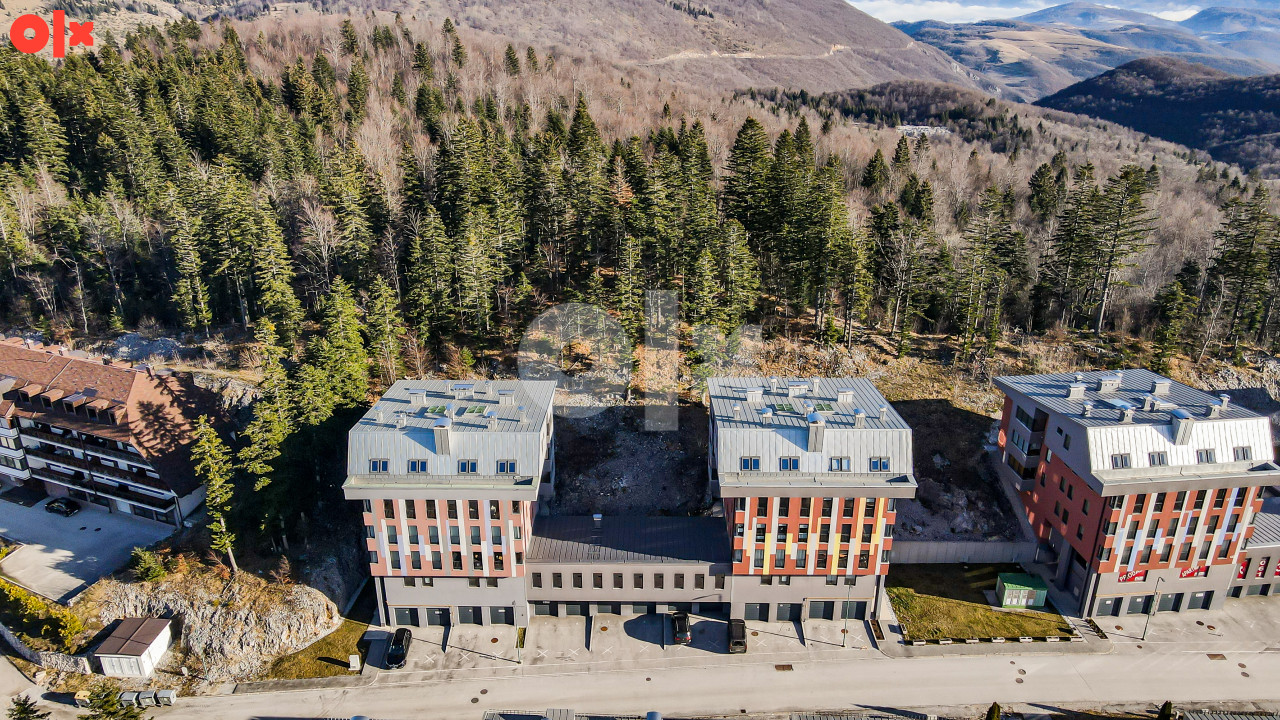 Trosoban namješten apartman/lift/73,11m2+ostava/Bjelašnica 10