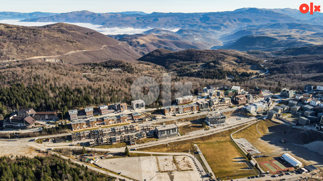 Trosoban namješten apartman/lift/73,11m2+ostava/Bjelašnica 6