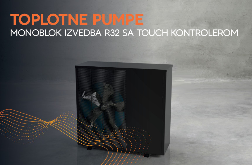 TOPLOTNA PUMPA THERMOFLUX MONOBLOK 10-32 KW