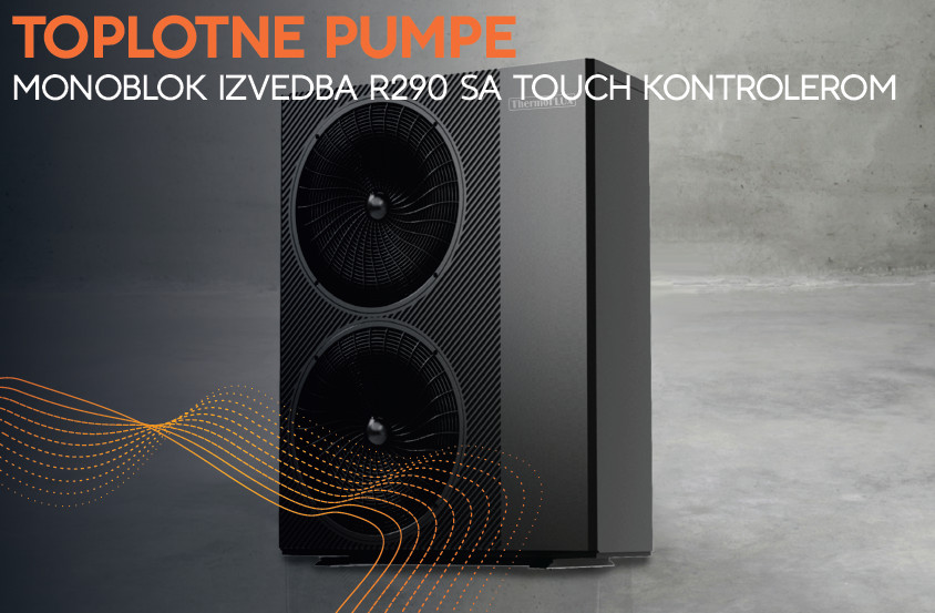 TOPLOTNA PUMPA THERMOFLUX MONOBLOK 10-32 KW