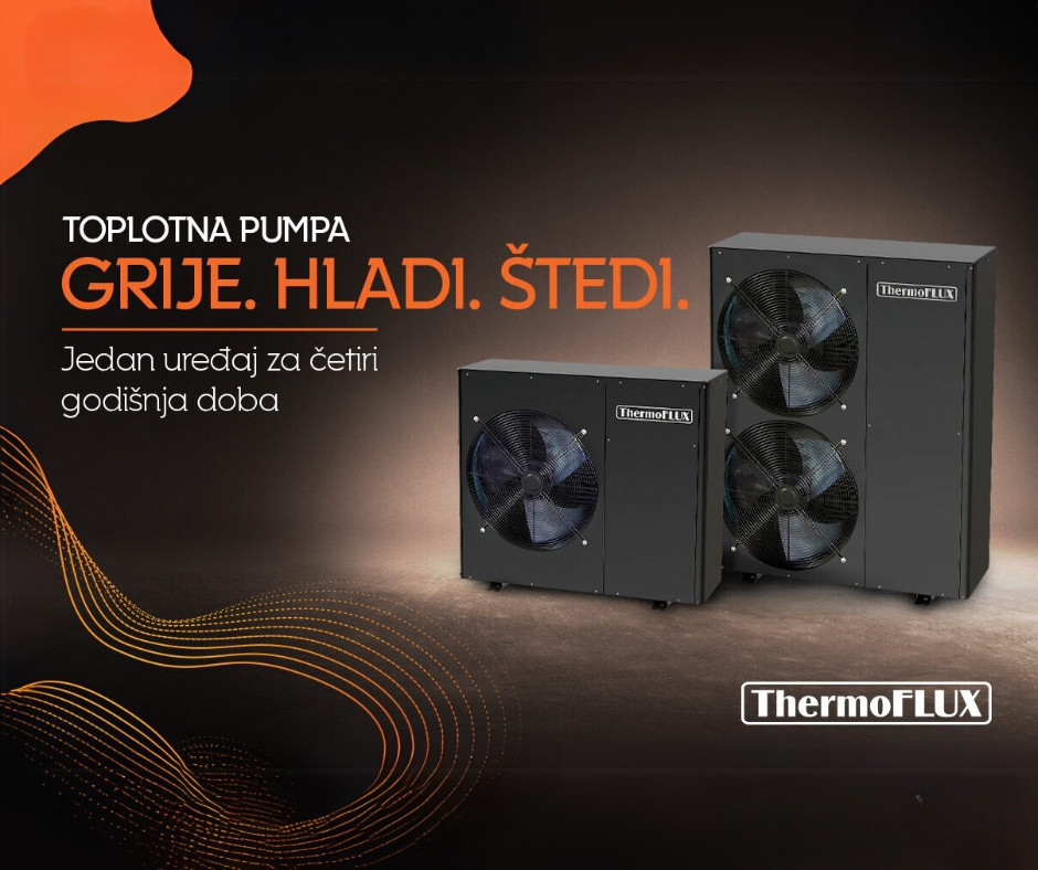 TOPLOTNA PUMPA THERMOFLUX MONOBLOK 10-32 KW