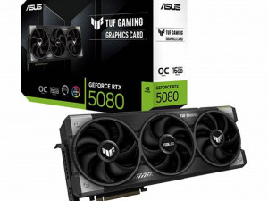 AKCIJA ASUS RTX 5080 TUF Gaming 16GB DDR7 OC GPU