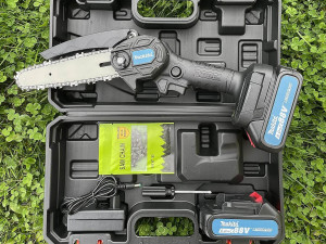 Aku ručna Pila MAKITA 88V / Aku motorka Motorkica