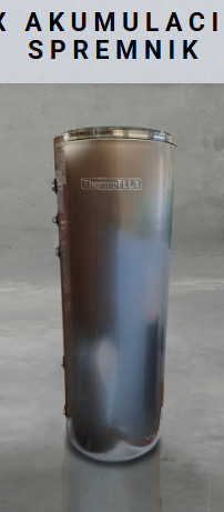 INOX SPREMNICI SPREMNIK SA SPIRALOM THERMOFLUX