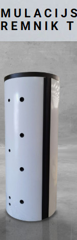 INOX SPREMNICI SPREMNIK SA SPIRALOM THERMOFLUX