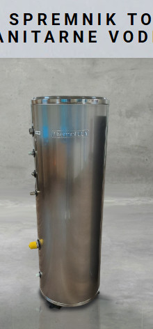 INOX SPREMNICI SPREMNIK SA SPIRALOM THERMOFLUX