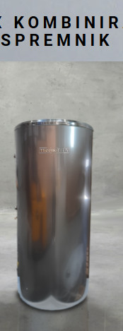 INOX SPREMNICI SPREMNIK SA SPIRALOM THERMOFLUX