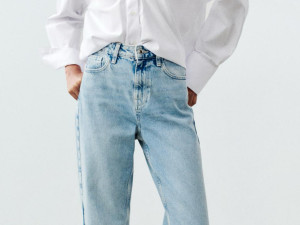 Zara hlace jeans vel.42