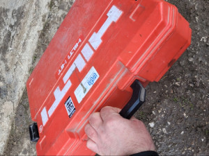 Hilti set za ispuh i dopunu