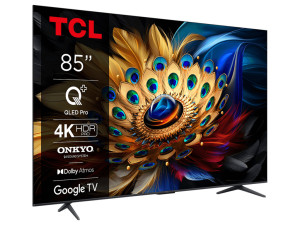 Televizor 85 TCL C655 4K QLED Google TV 144Hz 85'' 85C655 smart