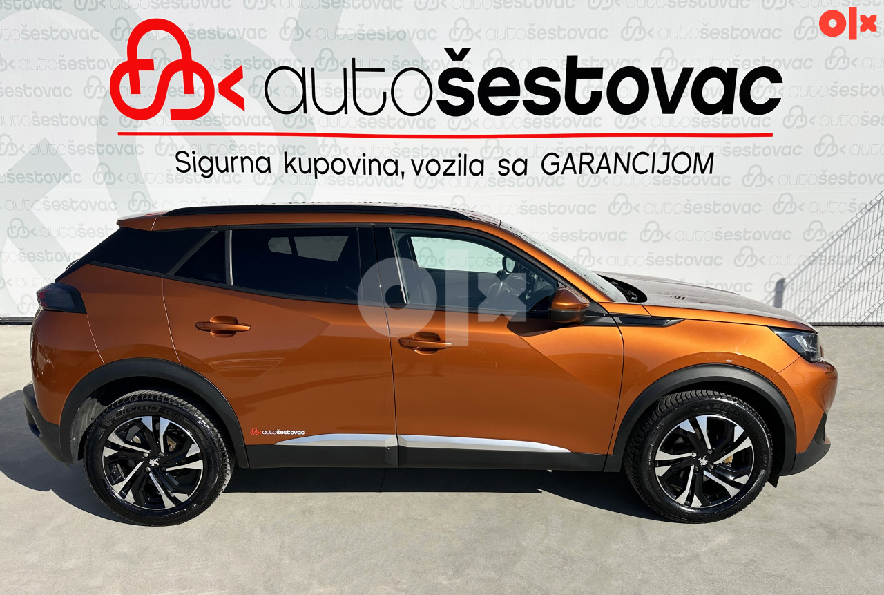 PEUGEOT 2008 1.5 HDI ALLURE 2020