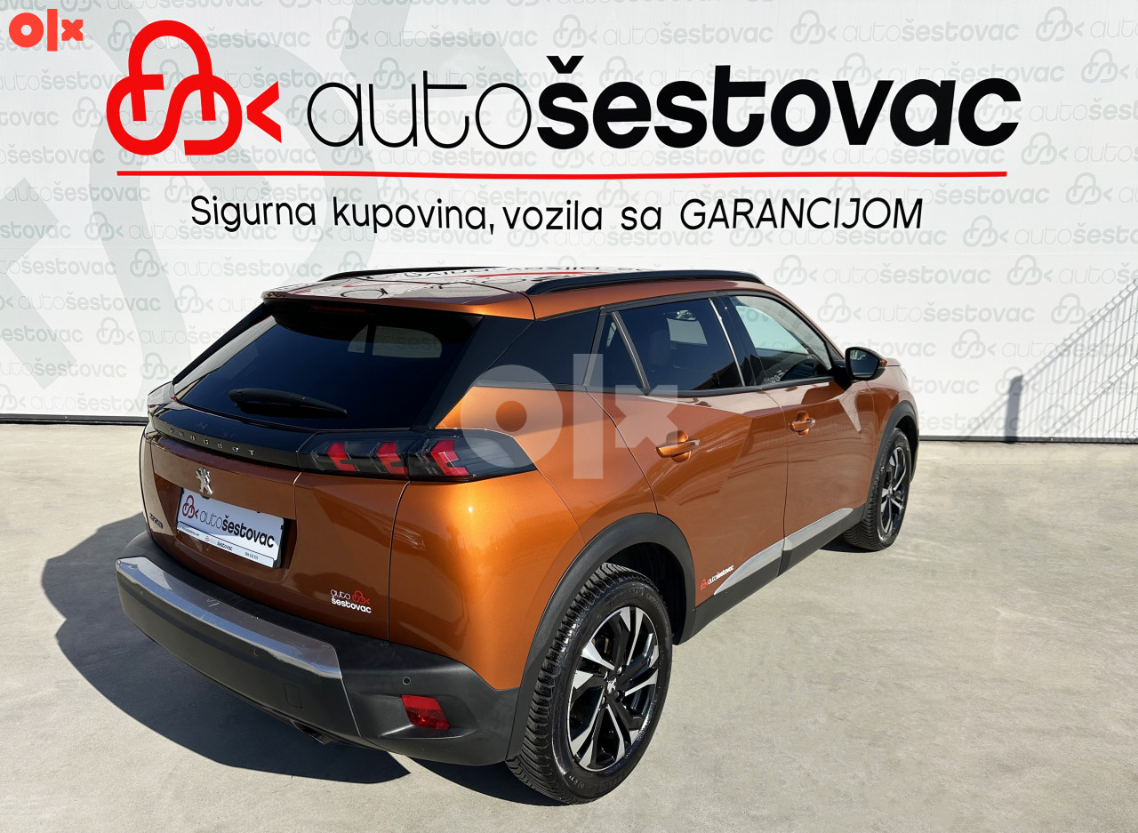 PEUGEOT 2008 1.5 HDI ALLURE 2020