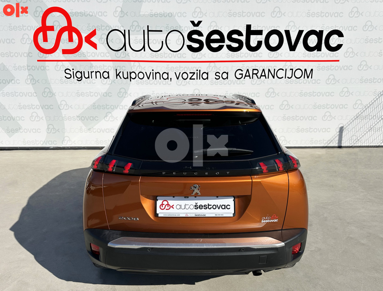 PEUGEOT 2008 1.5 HDI ALLURE 2020