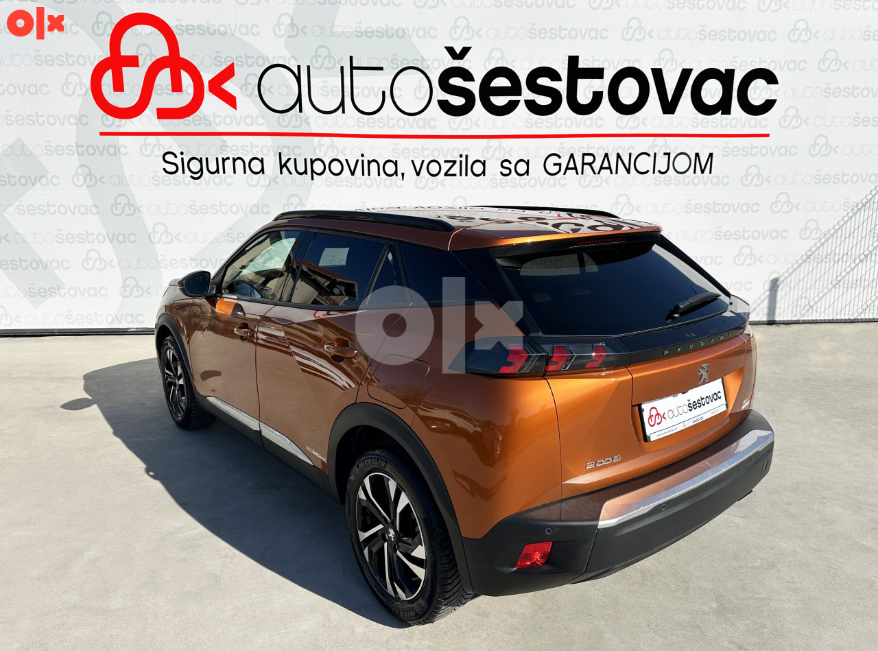 PEUGEOT 2008 1.5 HDI ALLURE 2020