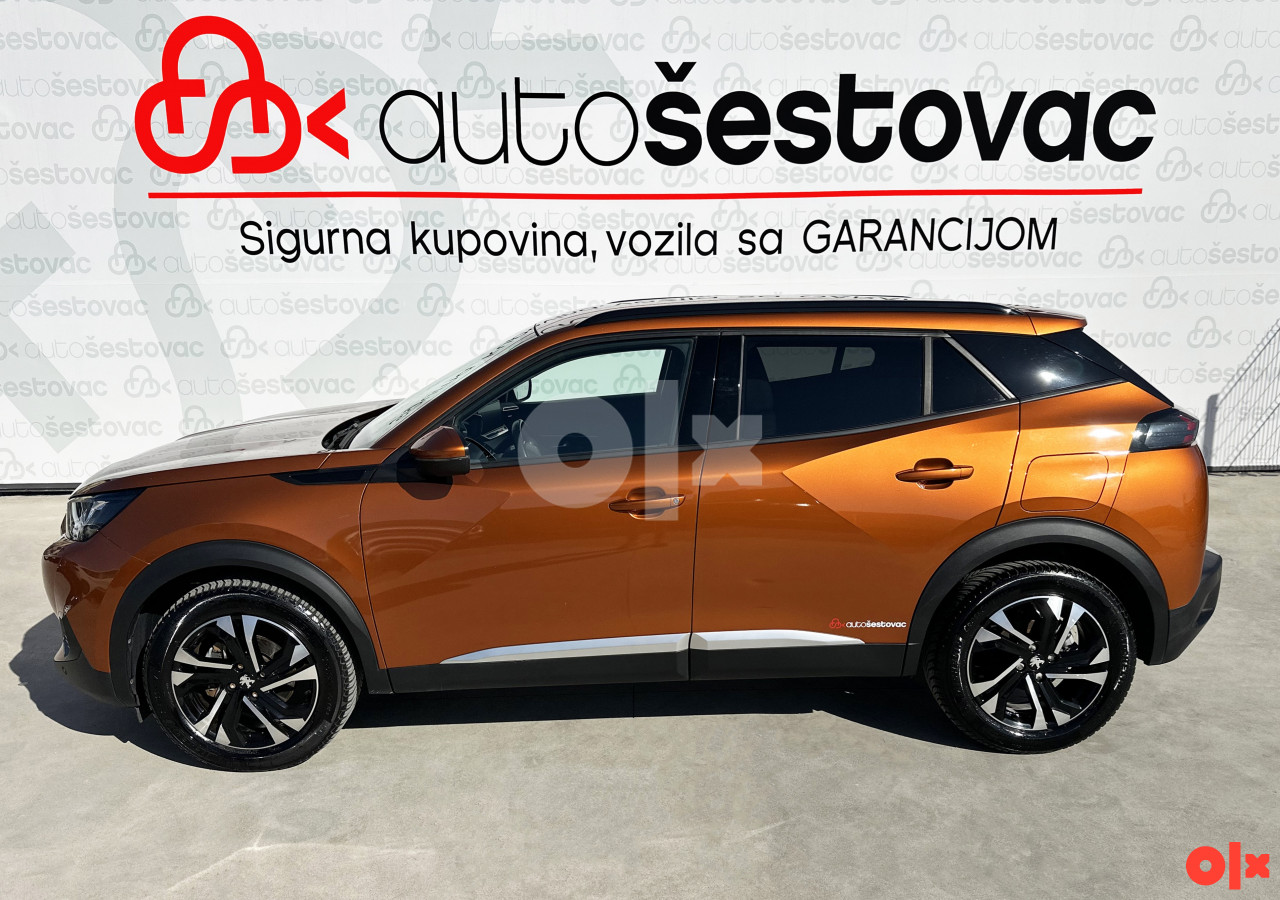 PEUGEOT 2008 1.5 HDI ALLURE 2020