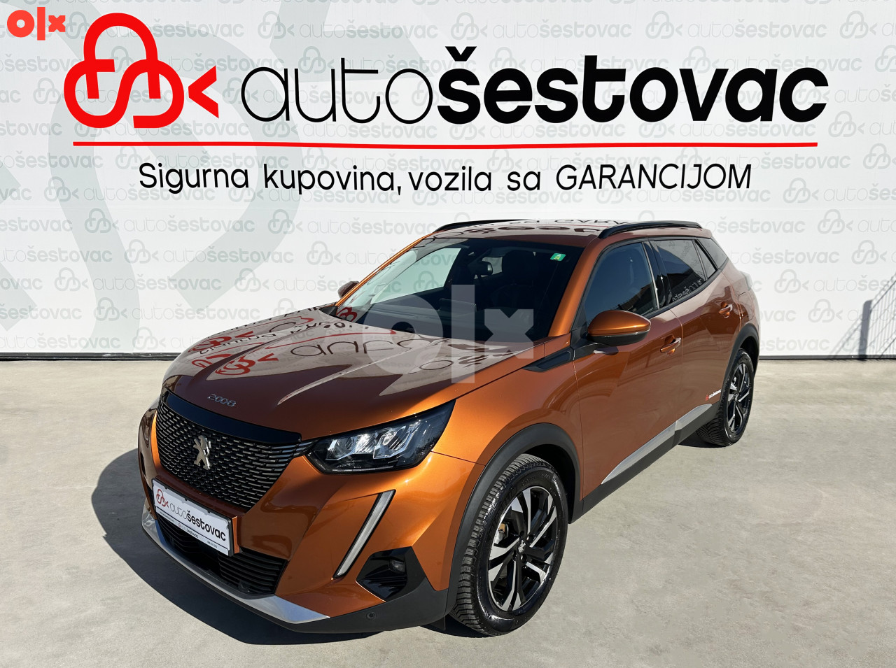 PEUGEOT 2008 1.5 HDI ALLURE 2020