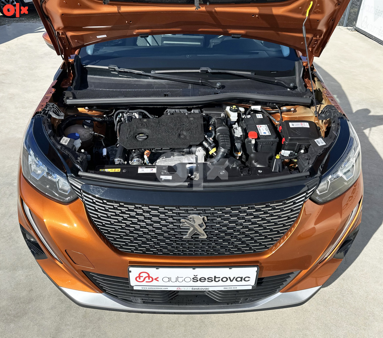 PEUGEOT 2008 1.5 HDI ALLURE 2020