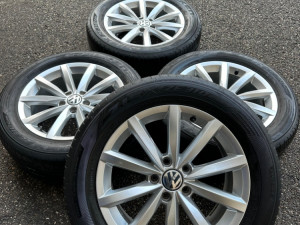 Alu felge VW Novara 17" 5x112 Tiguan Passat B6 B7 B8 Golf Touran
