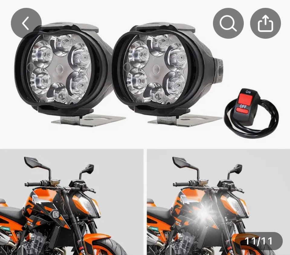 Led maglenke za motore i skutere